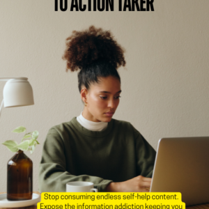 From Self Help To Action Taker - Cover