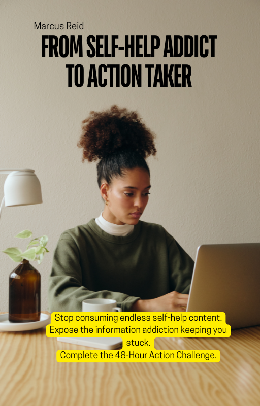 From Self Help To Action Taker - Cover