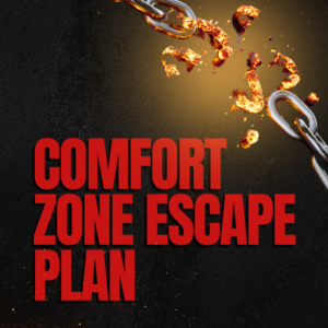 comfort zone escape plan-cover