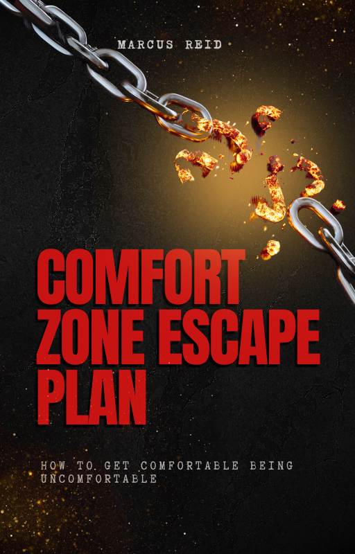 comfort zone escape plan-cover