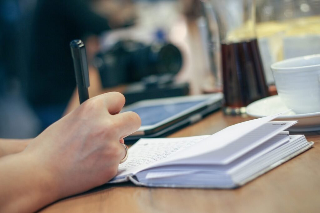 planner desk